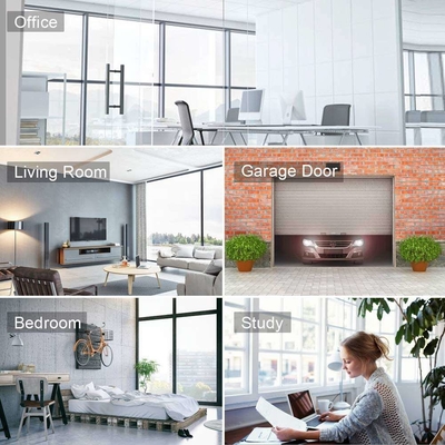 Glomarket Wifi Smart Tuya Alexa Google Control de voz en el hogar Abridor de puertas de garaje Remote Rolling Smart Life Switch eléctrico