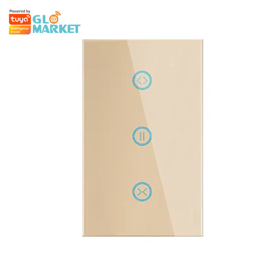 Glomarket Wifi Smart Tuya Alexa Google Control de voz en el hogar Abridor de puertas de garaje Remote Rolling Smart Life Switch eléctrico