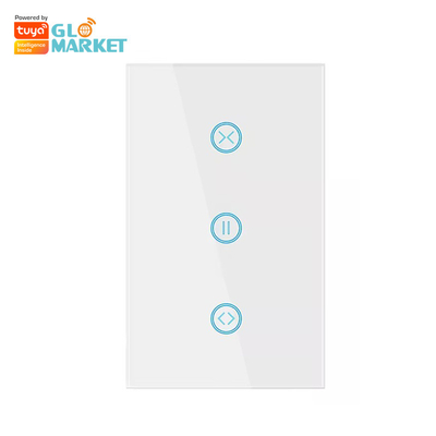 Glomarket Wifi Smart Tuya Alexa Google Control de voz en el hogar Abridor de puertas de garaje Remote Rolling Smart Life Switch eléctrico
