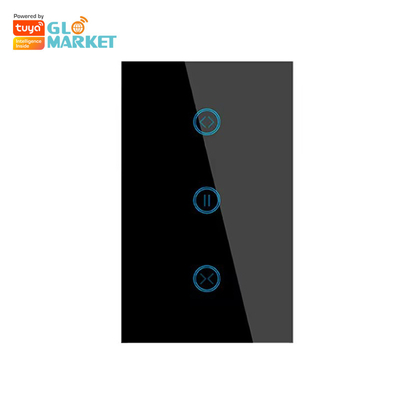 Glomarket Wifi Smart Tuya Alexa Google Control de voz en el hogar Abridor de puertas de garaje Remote Rolling Smart Life Switch eléctrico