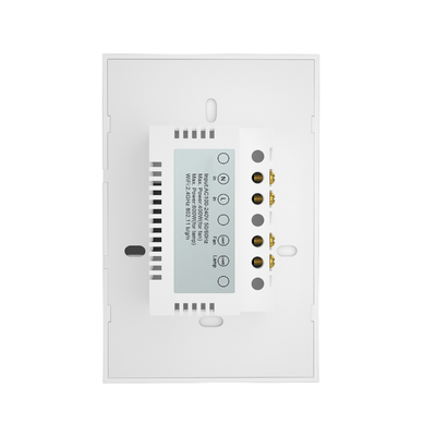 Glomarket Tuya Wifi Smart Fan Switch Tuya Smart Switch Ventilador de velocidad luz encendida y apagada Control de voz con interruptor de control estándar de la UE / EE.UU.