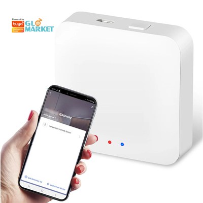 Glomarket Tuya Zigbee 3.0 Hub Gaterway Alexa Google Smart Home Puente Control remoto inalámbrico Hogar inteligente Zigbee Gateway Hub
