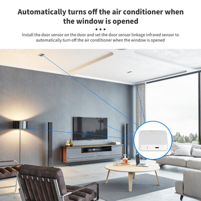 Glomarket Tuya Zigbee 3.0 Hub Gaterway Alexa Google Smart Home Puente Control remoto inalámbrico Hogar inteligente Zigbee Gateway Hub