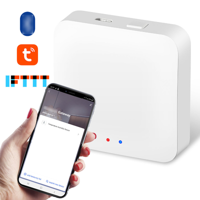 Glomarket Tuya Zigbee 3.0 Hub Gaterway Alexa Google Smart Home Puente Control remoto inalámbrico Hogar inteligente Zigbee Gateway Hub