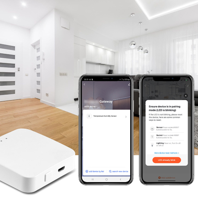 Glomarket Tuya Zigbee 3.0 Hub Gaterway Alexa Google Smart Home Puente Control remoto inalámbrico Hogar inteligente Zigbee Gateway Hub