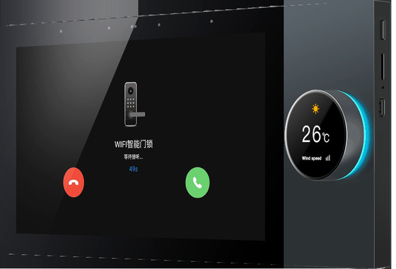 Glomarket Tuya Wifi Smart Panel de control de 6 pulgadas multifunción integrado en Zigbee Gateway controlador de hogar inteligente anfitrión inteligente