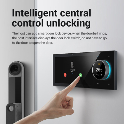 Glomarket Tuya Wifi Smart Panel de control de 6 pulgadas multifunción integrado en Zigbee Gateway controlador de hogar inteligente anfitrión inteligente