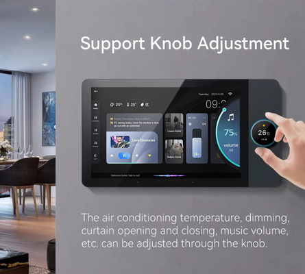 Glomarket Tuya Wifi Smart Panel de control de 6 pulgadas multifunción integrado en Zigbee Gateway controlador de hogar inteligente anfitrión inteligente
