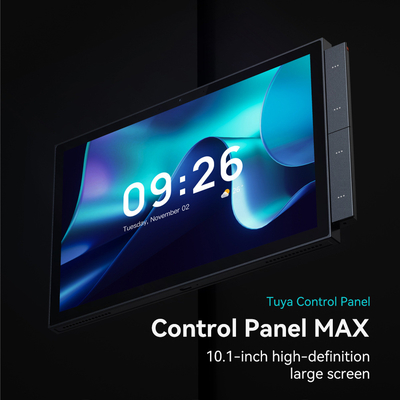 Glomarket Tuya Panel de control de hogar inteligente 10 pulgadas pantalla BLE Zigbee Gateway Edificio Intercompatible