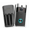 batería de la visión nocturna 3400mHA de la cámara de 2.4GHz 2MP Tuya Smart Doorbell
