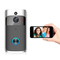 batería de la visión nocturna 3400mHA de la cámara de 2.4GHz 2MP Tuya Smart Doorbell