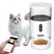 4 litros de Alexa Dog Food Dispenser Auto de alimentador del animal doméstico con la cámara