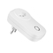 Enchufe elegante estándar del Brasil Mini Plug Voice Control Tuya del Smart Home compatible con el Amazonas Alexa Google Smart Plug