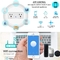 Trabajos estándar del enchufe de Wifi del enchufe de Tuya Smart los E.E.U.U. con Alexa And Google Assistant Timing que fija el enchufe elegante