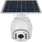 Tuya Security Smart Home IP66 Impermeable 1080P Full HD Detección PIR Cámara solar PTZ