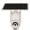 cámara de seguridad inalámbrica accionada solar de la gama larga de los 30M IR Tuya Smart Camera