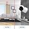 Sistema de vigilancia del video casero de 3.0MP Tuya Smart Camera H.265 blanco
