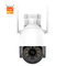 Wi-Fi al aire libre de Whalecam 1080P de la cámara de seguridad del Smart Home con la cacerola/la cámara inclinable de Wifi de la detección de movimiento