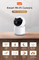 Monitor audio bidireccional del bebé de seguridad en el hogar de WIFI del Smart Camera de Tuya de la cámara de la visión nocturna inalámbrica del IR