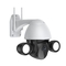 Seguridad de visión nocturna Smart Home 3mp Wifi Ptz Cámara Seguimiento automático Voz bidireccional