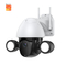 Seguridad de visión nocturna Smart Home 3mp Wifi Ptz Cámara Seguimiento automático Voz bidireccional