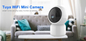 Cámara IP audio bidireccional del monitor del bebé de la energía baja de la seguridad de WiFi Mini Camera 1080P del Smart Home de Glomarket