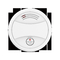 Tuya Smart Home Batería de ahorro de energía Fuente de alimentación Aplicación móvil Push Wifi Detector de humo