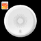 La alarma elegante de la cubierta plástica fuma el sensor del hogar del control del App de Tuya del detector de Zigbee