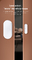 App blanco del sistema de alarma de puerta de Wifi del sensor de la puerta de la ventana de Zigbee teledirigido