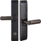 Cerradura de puerta de cerradura de aleación de Zinc inteligente con aplicación WiFi Tuya de huella dactilar de alta calidad para casa de apartamentos