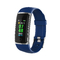 TFT negro IP67 Tuya Smartwatch con temperatura del oxímetro y del cuerpo