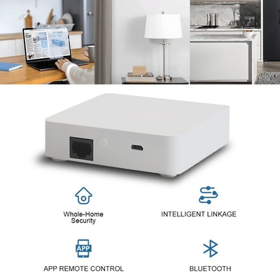 Glomarket Tuya Wifi Zigbee 3.0 Casa entera Enlace de hogar Control central Aplicación de teléfono móvil Control remoto Puerta de enlace cableada inteligente