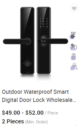 Glomarket Smart Home 8 Gang Switch de pared estándar de EE.UU. Tuya APP de voz de control remoto de pared inalámbrica toque de luz 18