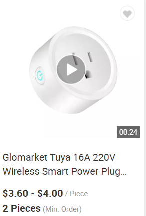 Glomarket Smart Home 8 Gang Switch de pared estándar de EE.UU. Tuya APP de voz de control remoto de pared inalámbrica toque de luz 23