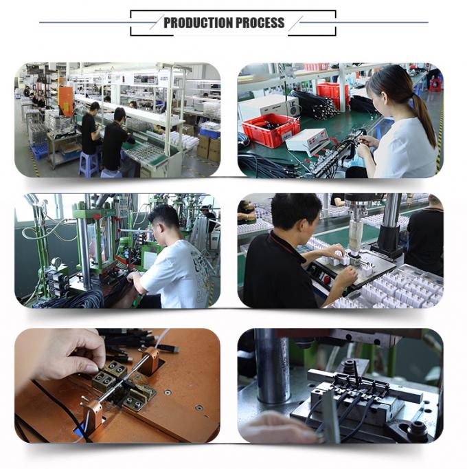 Glomarket Smart Home 8 Gang Switch de pared estándar de EE.UU. Tuya APP de voz de control remoto de pared inalámbrica toque de luz 26